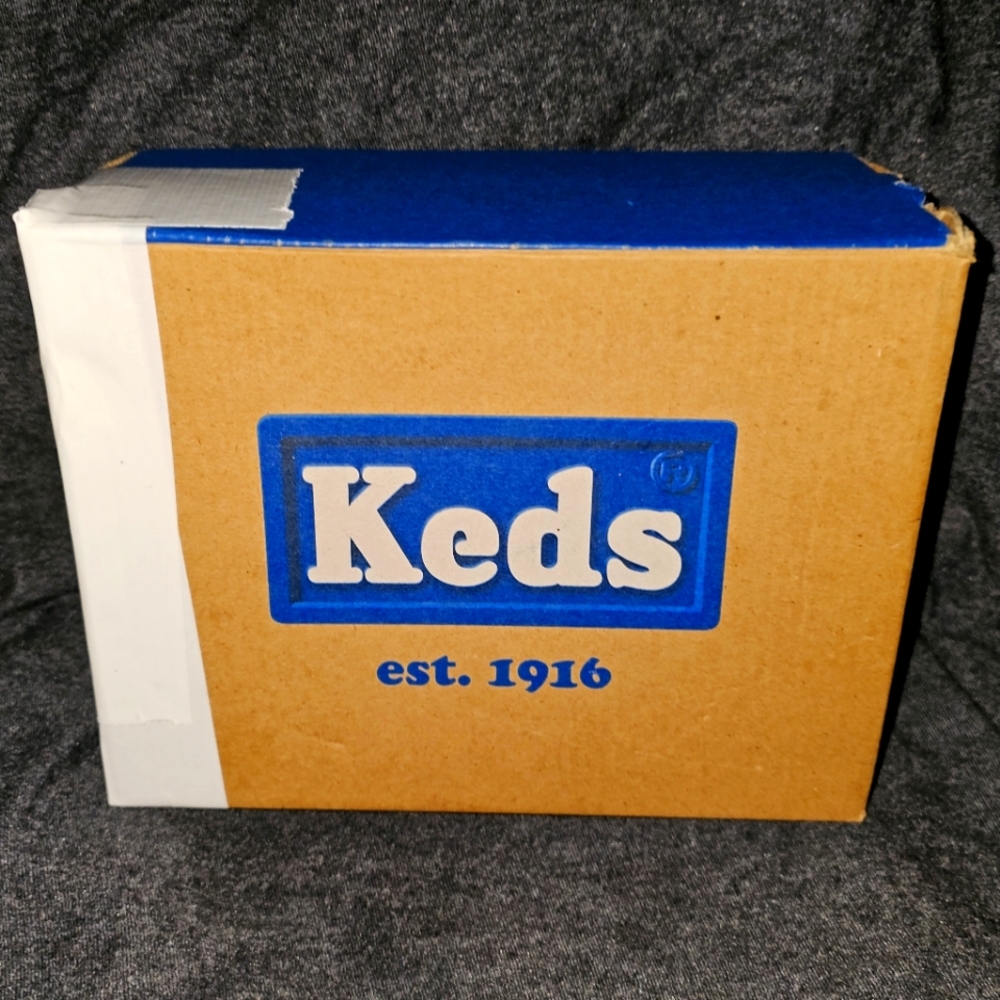 Boy's Keds Size 3 Saddle Shoes